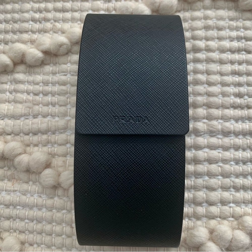 Prada sunglasses case